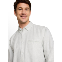 Tom Tailor Shirt Structured White Green